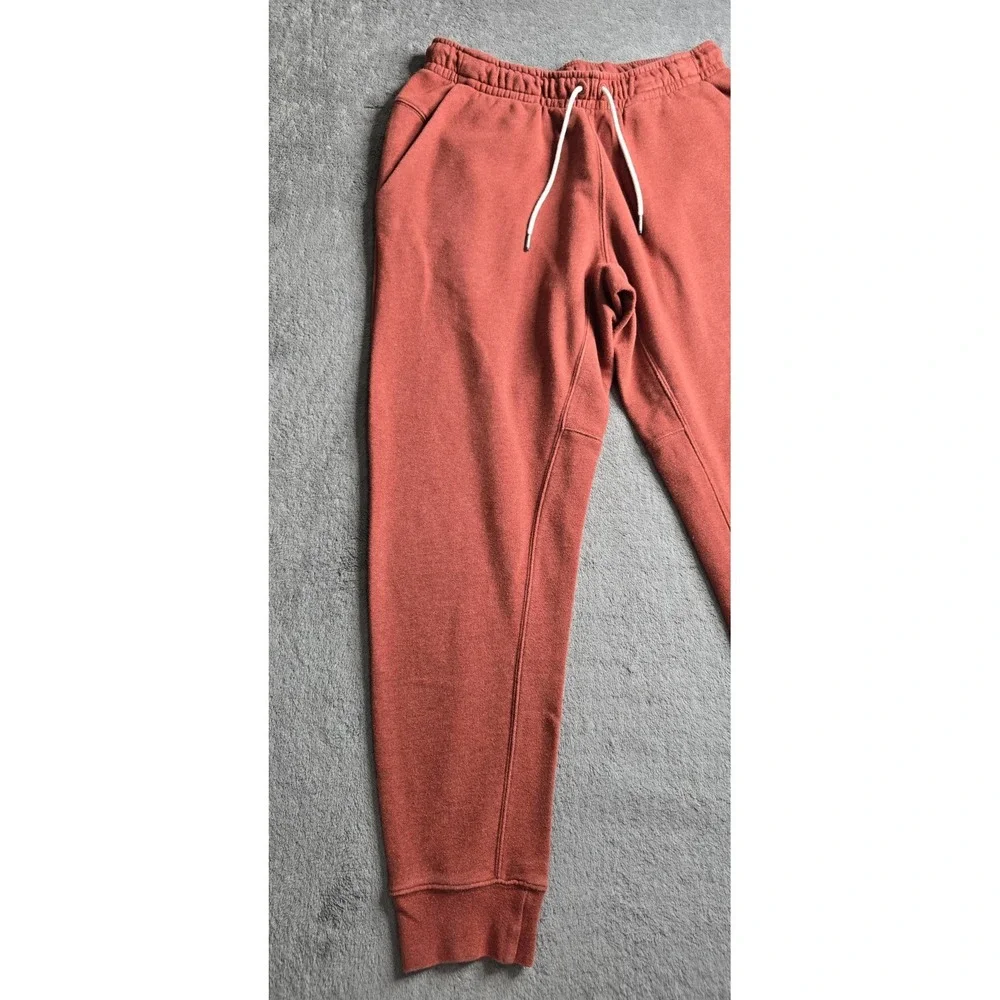 Nike Mens Essential Jogger Fleece Pants Mens Medium Redstone Taper DH1036-670